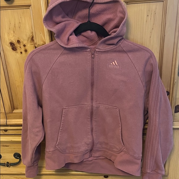 adidas Other - Adidas Kids Dusty Pink Hoodie